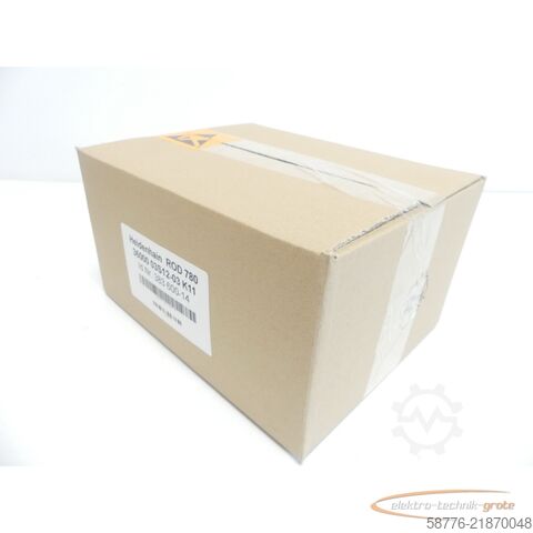 Componente Heidenhain ROD 780 36000 03S12-03 K11 .383 600-14 -mit 6 Monaten Gwl.!-