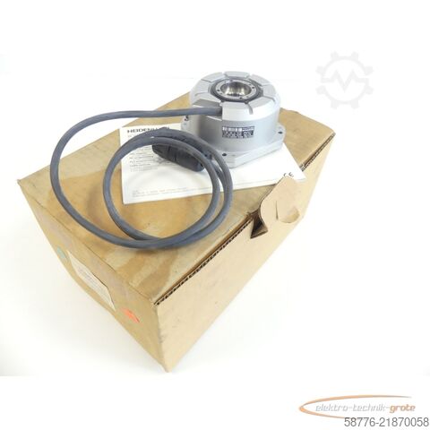 Komponen Heidenhain RON 255 18000 02S09-04 ID. 358 697-01 SN: 17192136C -!-