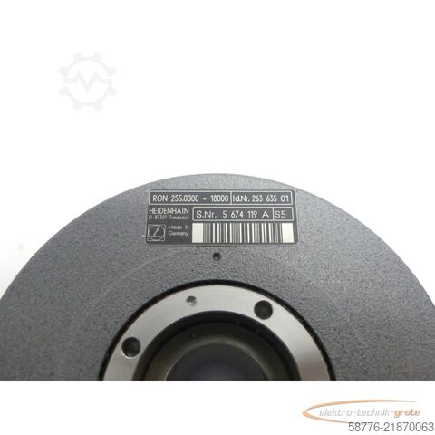Komponente Heidenhain RON 255 ID. 263 635 01 SN: 5674119A -neuwertig-