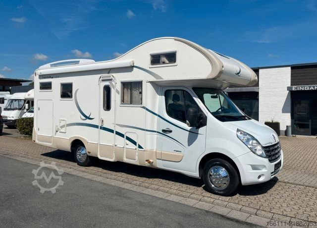 Τροχόσπιτο με προεξοχή (alcove) RIMOR Family 106 - Festbett - Automatik -