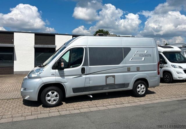 Τροχόσπιτο αυτοκινούμενο HYMER/ERIBA Car - Festbett -  - Solar - Klima -