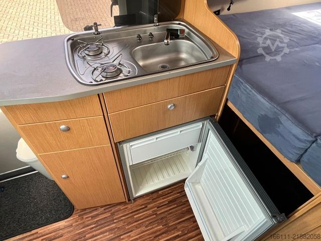 Τροχόσπιτο αυτοκινούμενο HYMER/ERIBA Car - Festbett -  - Solar - Klima -