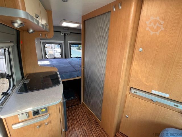 Τροχόσπιτο αυτοκινούμενο HYMER/ERIBA Car - Festbett -  - Solar - Klima -