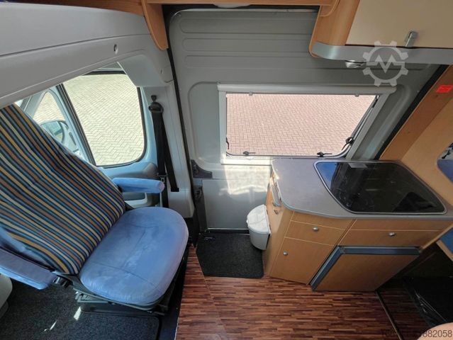 Τροχόσπιτο αυτοκινούμενο HYMER/ERIBA Car - Festbett -  - Solar - Klima -