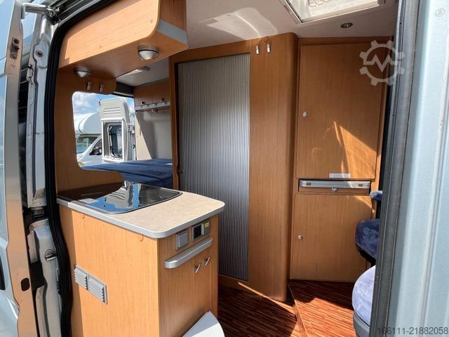 Τροχόσπιτο αυτοκινούμενο HYMER/ERIBA Car - Festbett -  - Solar - Klima -