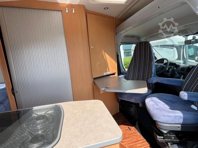Τροχόσπιτο αυτοκινούμενο HYMER/ERIBA Car - Festbett -  - Solar - Klima -
