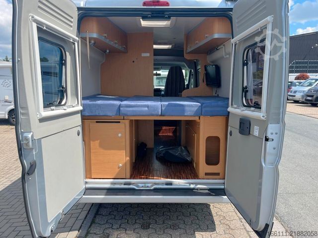 Τροχόσπιτο αυτοκινούμενο HYMER/ERIBA Car - Festbett -  - Solar - Klima -