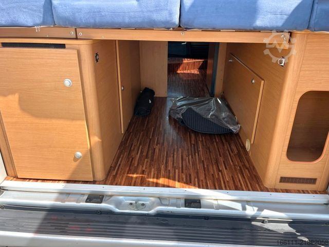 Τροχόσπιτο αυτοκινούμενο HYMER/ERIBA Car - Festbett -  - Solar - Klima -