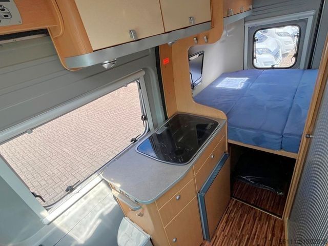 Τροχόσπιτο αυτοκινούμενο HYMER/ERIBA Car - Festbett -  - Solar - Klima -