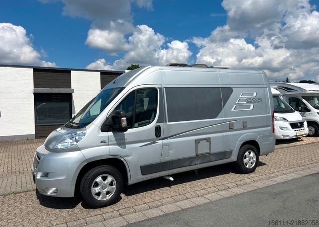 Τροχόσπιτο αυτοκινούμενο HYMER/ERIBA Car - Festbett -  - Solar - Klima -