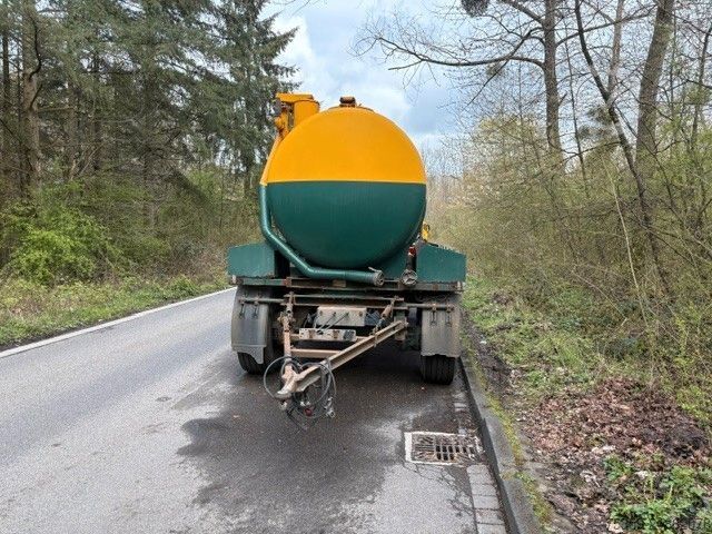 Напівпричіп-цистерна SPIER AGL290 Tank Öle Fette Entsorgung