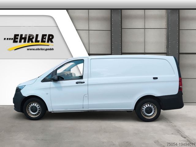 Ploščati dostavnik MERCEDES-BENZ Vito Kasten 119CDI RWD lang Automatik