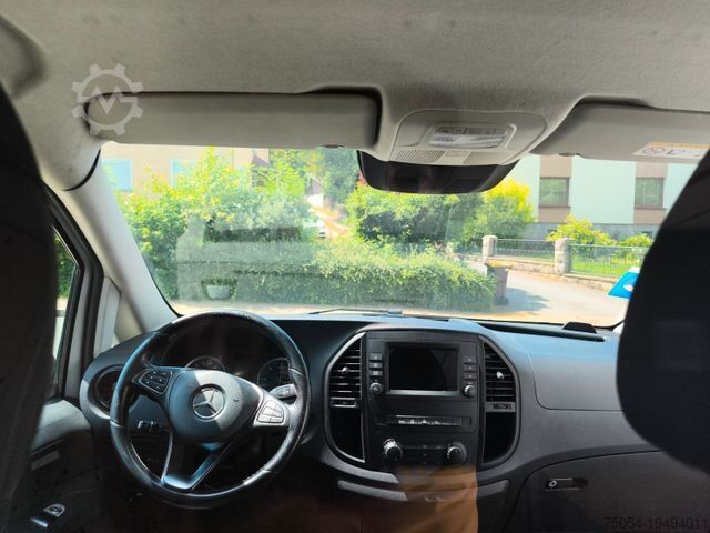 Ploščati dostavnik MERCEDES-BENZ Vito Kasten 119CDI RWD lang Automatik