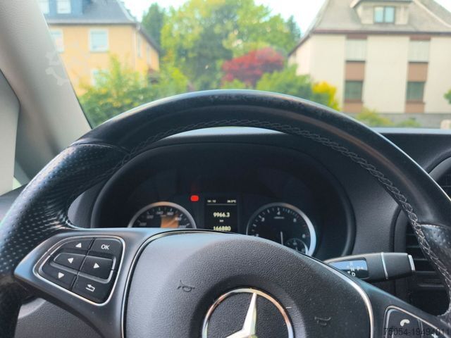 Ploščati dostavnik MERCEDES-BENZ Vito Kasten 119CDI RWD lang Automatik