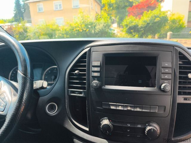 Ploščati dostavnik MERCEDES-BENZ Vito Kasten 119CDI RWD lang Automatik