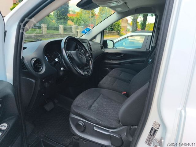 Ploščati dostavnik MERCEDES-BENZ Vito Kasten 119CDI RWD lang Automatik
