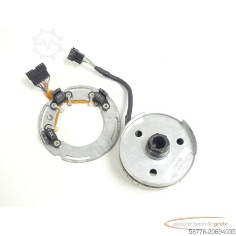 Siemens 1FU1050-6GF Tacho 13,3 mVmin SN:C-M22457