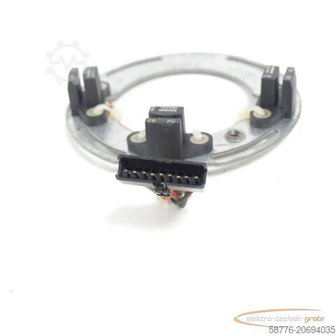  Siemens 1FU1050-6GF Tacho 13,3 mVmin SN:C-M22457