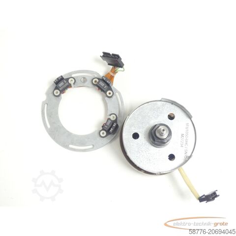 Siemens 1FU1050-6HC Tacho 20,0 mVmin SN:C-M27234