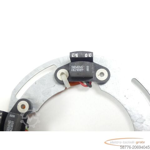 Siemens 1FU1050-6HC Tacho 20,0 mVmin SN:C-M27234