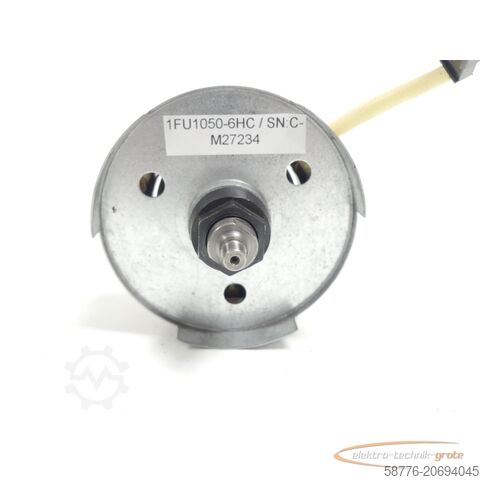 Siemens 1FU1050-6HC Tacho 20,0 mVmin SN:C-M27234
