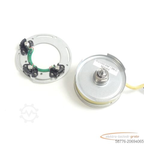 Siemens 1FU1050-6NF Tacho 13.3 mv / U/min SN:C-M26464