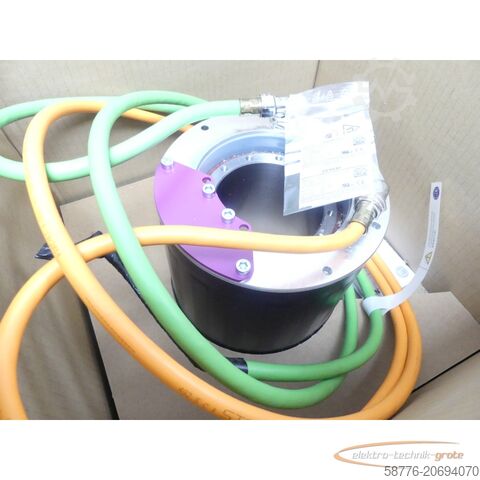 Siemens motor Siemens 1FW6060-0TB10-0KC1 Torque-Motor SN YFE9613094505001 - ! -