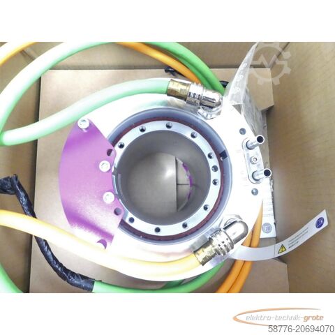 Siemens motor Siemens 1FW6060-0TB10-0KC1 Torque-Motor SN YFE9613094505001 - ! -