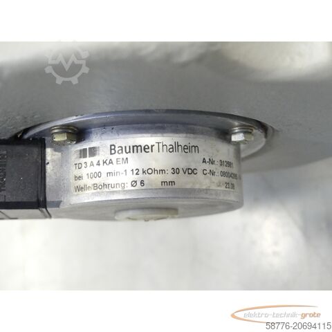 Siemens motor Siemens 1GG5134-0GF40-6SU7 - Z SN:E8A86890101001 - generalüberholt! -