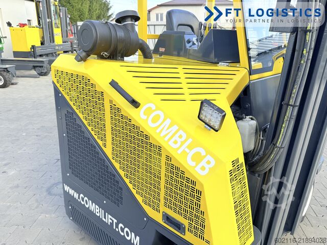 Fjögurra leiða lyftarar Combilift CB3000 GAS TRIPLEX 4900 FREE-LIFT