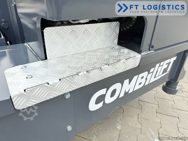 Carretilla retráctil de 4 vías Combilift C4000 DIESEL TRIPLEX 6800 FREE-LIFT AIRC