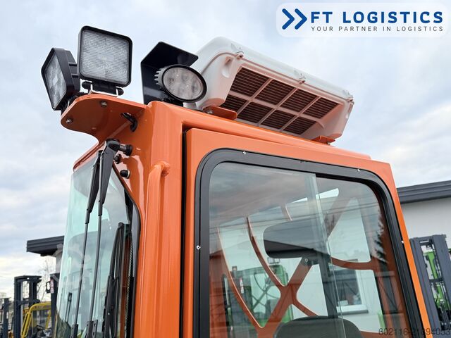Carretilla retráctil de 4 vías Combilift C4000 DIESEL TRIPLEX 6800 FREE-LIFT AIRC