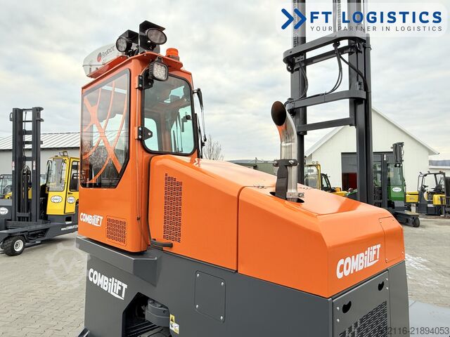 Carretilla retráctil de 4 vías Combilift C4000 DIESEL TRIPLEX 6800 FREE-LIFT AIRC