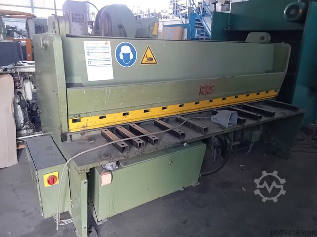 Hydraulische guillotineschaar RAS , 2500 x 4 mm