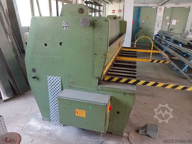 Hydraulische guillotineschaar RAS , 2500 x 4 mm