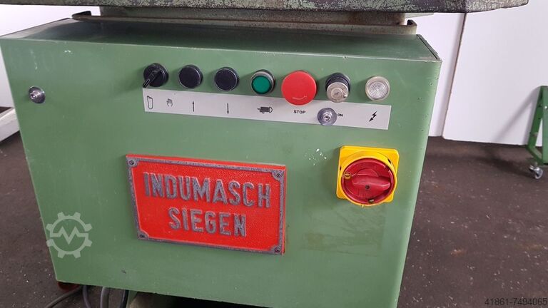 Hydr. uttagsmaskin för plåt INDUMASCH, Siegen V 254