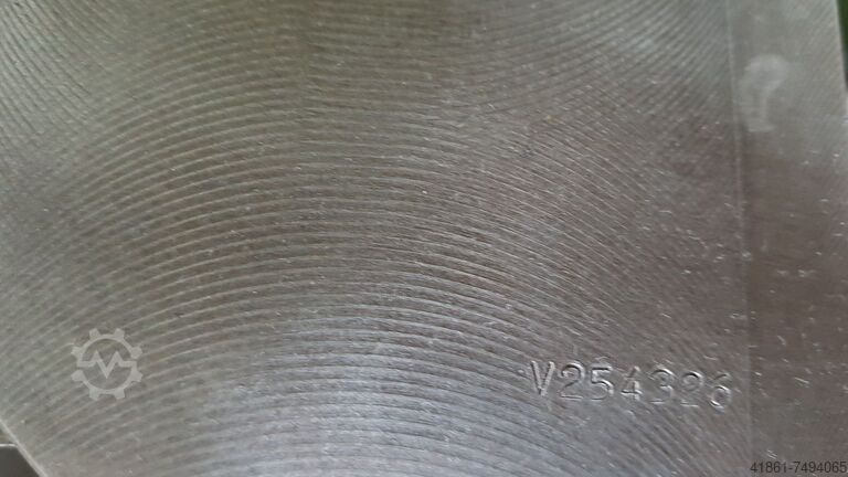 Hydr. uttagsmaskin för plåt INDUMASCH, Siegen V 254
