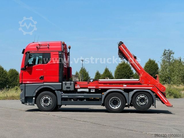 Tippbil MAN TG3 26.470 6x2 Lenk+Lift VDL Absetzer