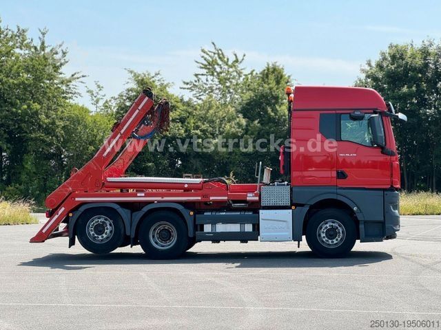 Tippbil MAN TG3 26.470 6x2 Lenk+Lift VDL Absetzer