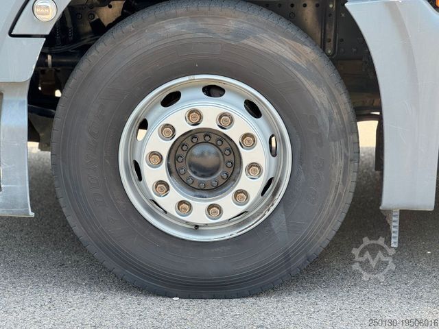 Camion benne MAN TG3 26.470 6x2 Lenk+Lift VDL Absetzer