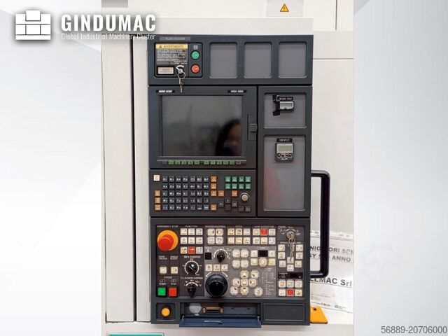 Horizontal Turning Machine MORI SEIKI NL2000SY/500