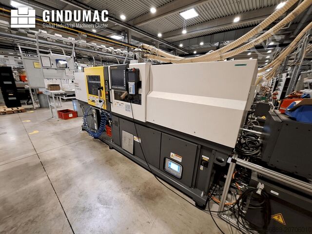 Electrical Injection Moulding Machine FANUC Roboshot S50iA