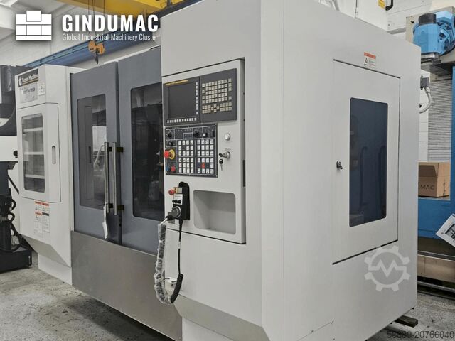 Lodrette bearbejdning center Akira Seiki Performa V 4 XP