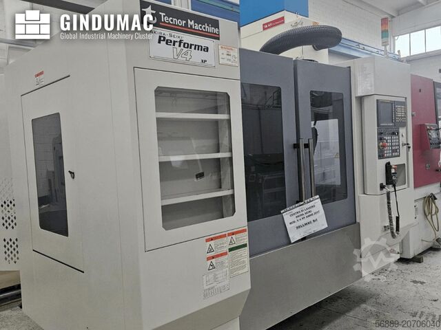 Lodrette bearbejdning center Akira Seiki Performa V 4 XP