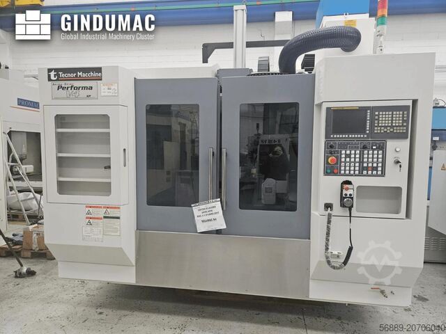 Lodrette bearbejdning center Akira Seiki Performa V 4 XP