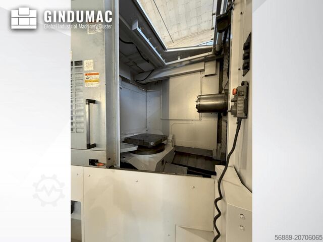 Горизонтальный обрабатывающий центр Okuma SPACE CENTER MA-600HB