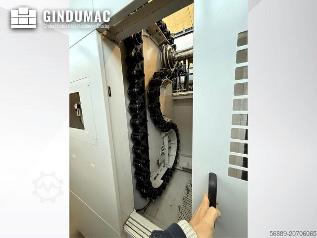 Горизонтальный обрабатывающий центр Okuma SPACE CENTER MA-600HB