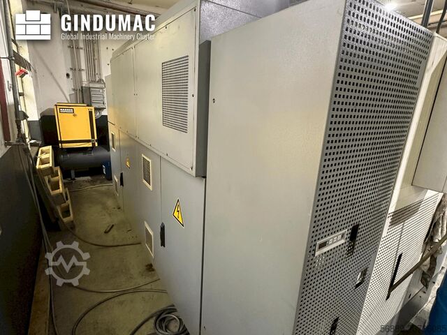 Horizontal Turning Machine DMG CTX 420 Linear V6