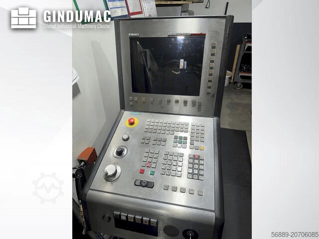 Horizontal Turning Machine DMG CTX 420 Linear V6