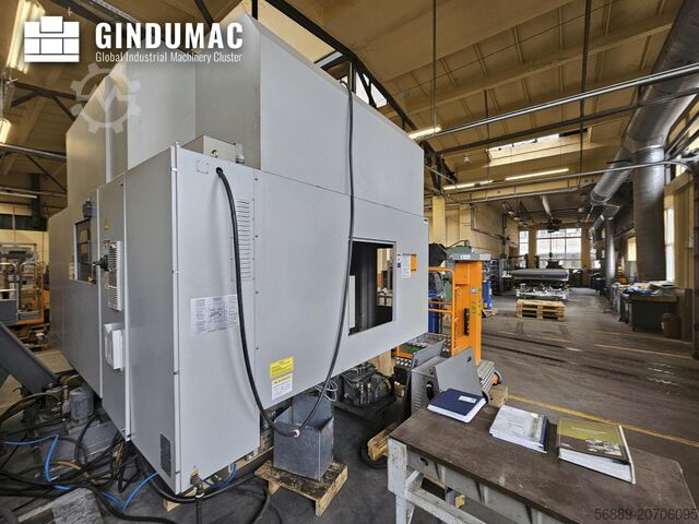 Vertikālā apstrādes centrs HYUNDAI KIA Hi-V600D